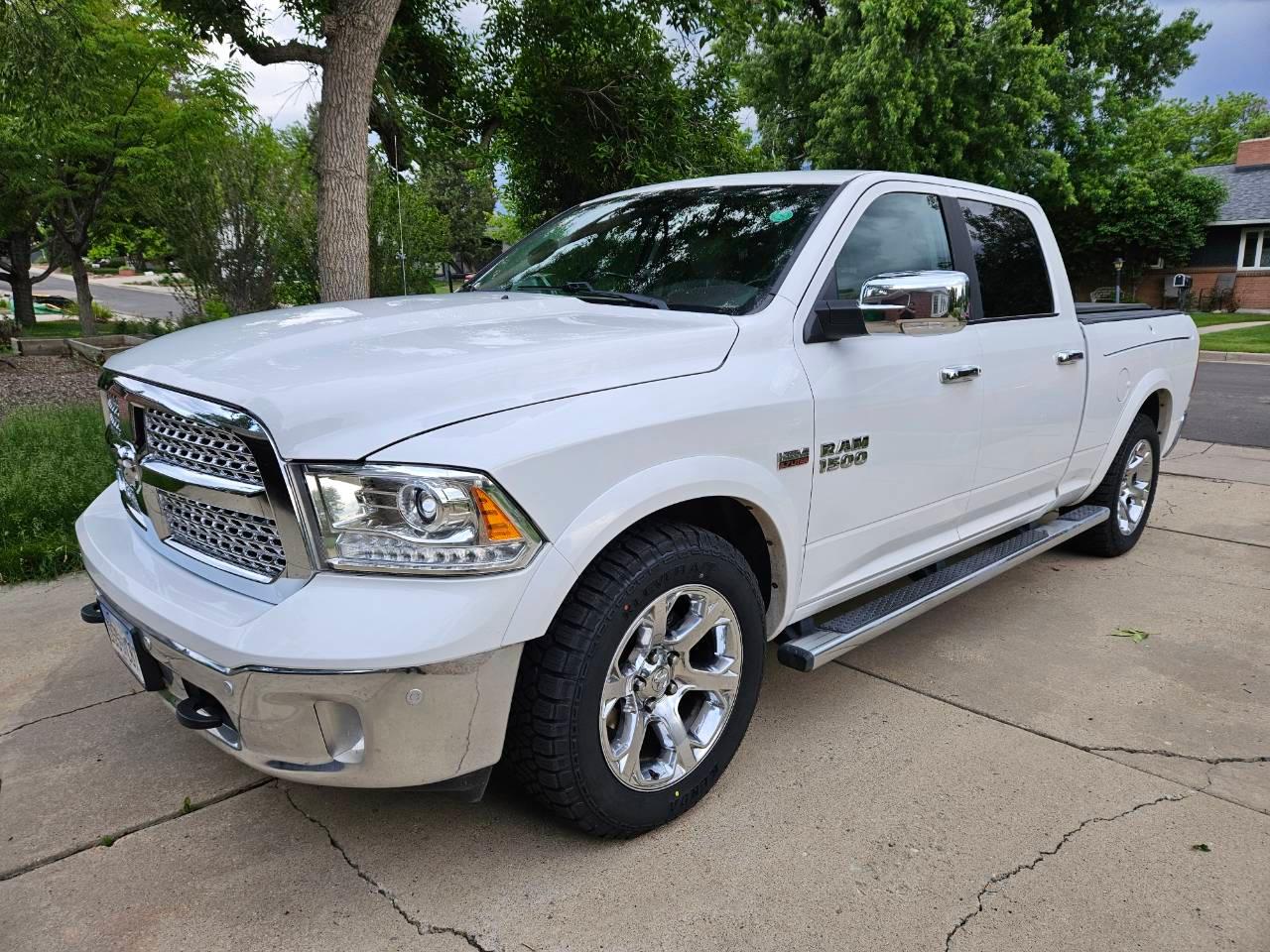 Ram 1500 2017 in 