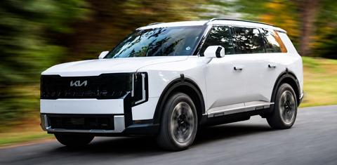 Kia Telluride Hybrid 2027