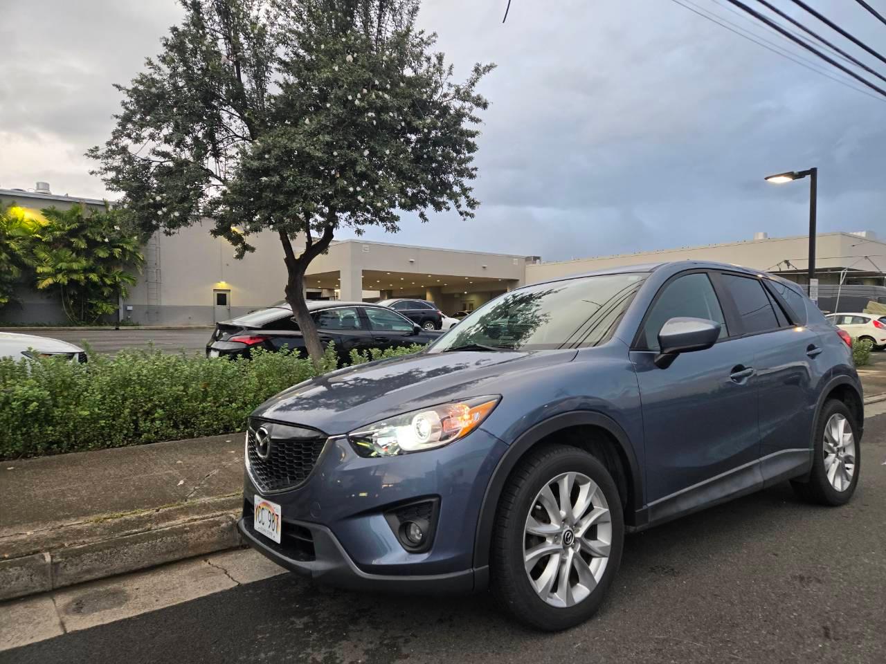 Mazda CX-5 2014 in 