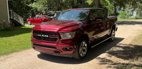 Ram 1500 2020