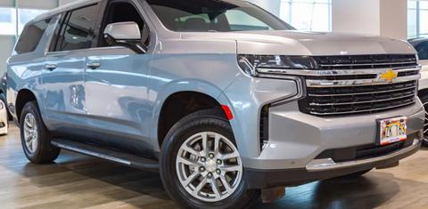 Chevrolet Suburban 2024