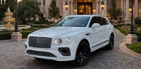 Bentley Bentayga 2021