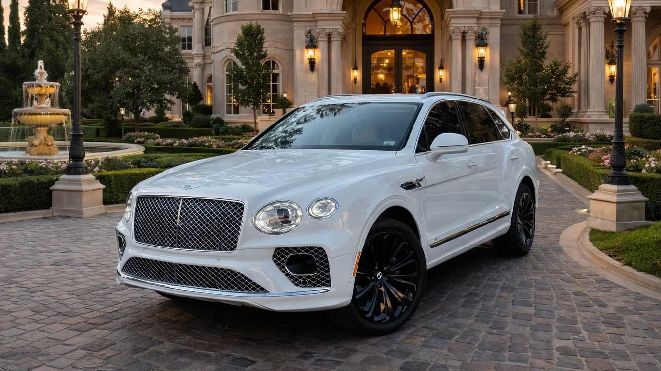Bentley Bentayga 2021 in Irvine, CA