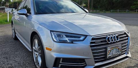 Audi A4 2017