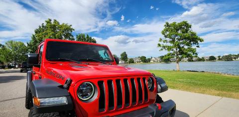 Jeep Wrangler Unlimited 2022