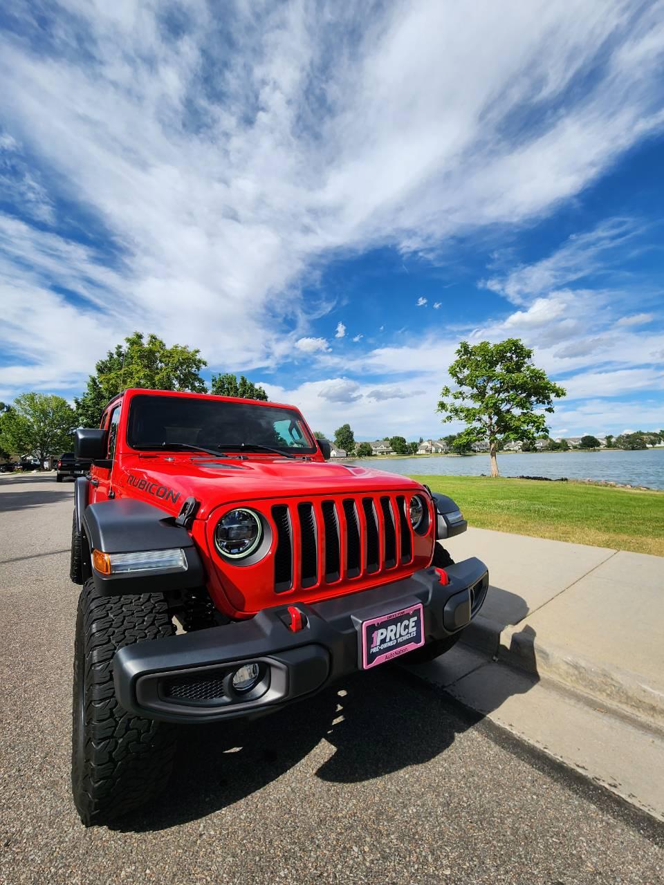 Jeep Wrangler Unlimited 2022 in Aurora, CO