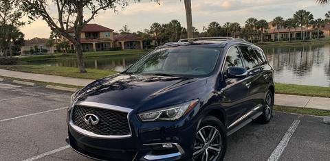INFINITI QX60 2017