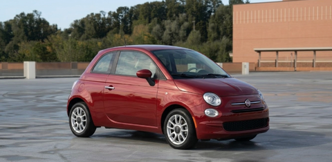 FIAT 500 2017