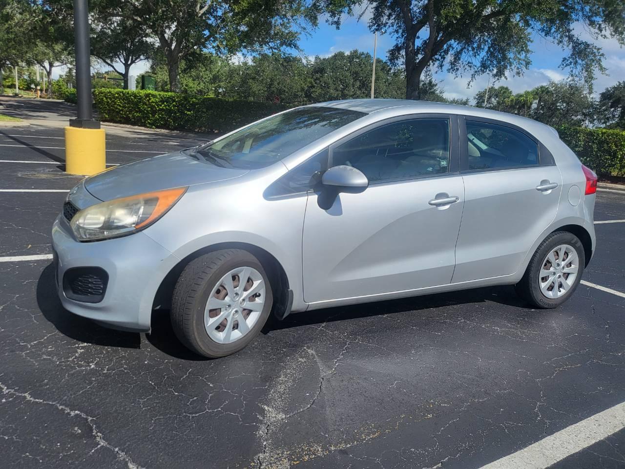 Kia Rio 2013 in 