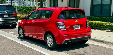 Chevrolet Sonic 2020
