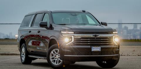 Chevrolet Suburban 2026