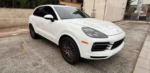 Porsche Cayenne 2020