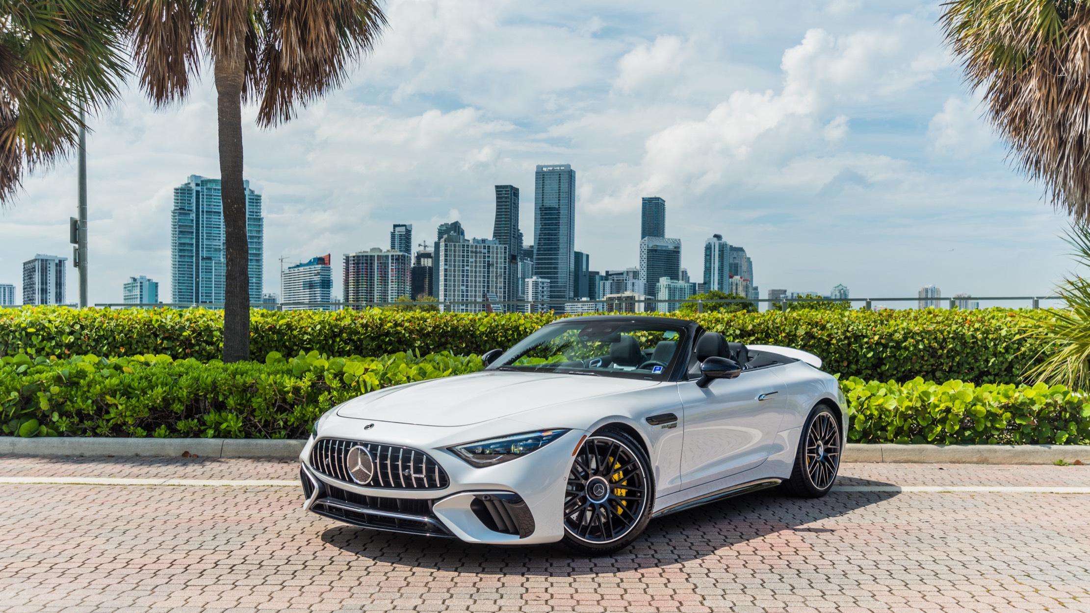 AMG SL65さま専用S217⭐美品 サンコウ ローチェスト ティアラ80 Mercedes-Benz SL-Class 2022 rental in Miami, FL by Prince | Turo