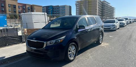 Kia Sedona 2018