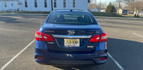Nissan Sentra 2019