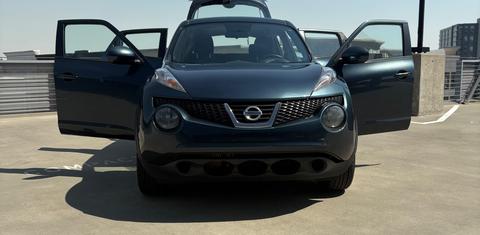 Nissan JUKE 2014