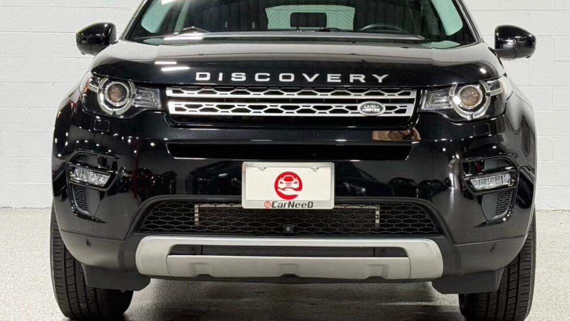 Land Rover Discovery Sport 2016 in 