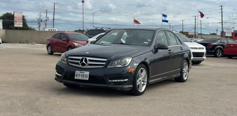 Mercedes-Benz C-Class 2013