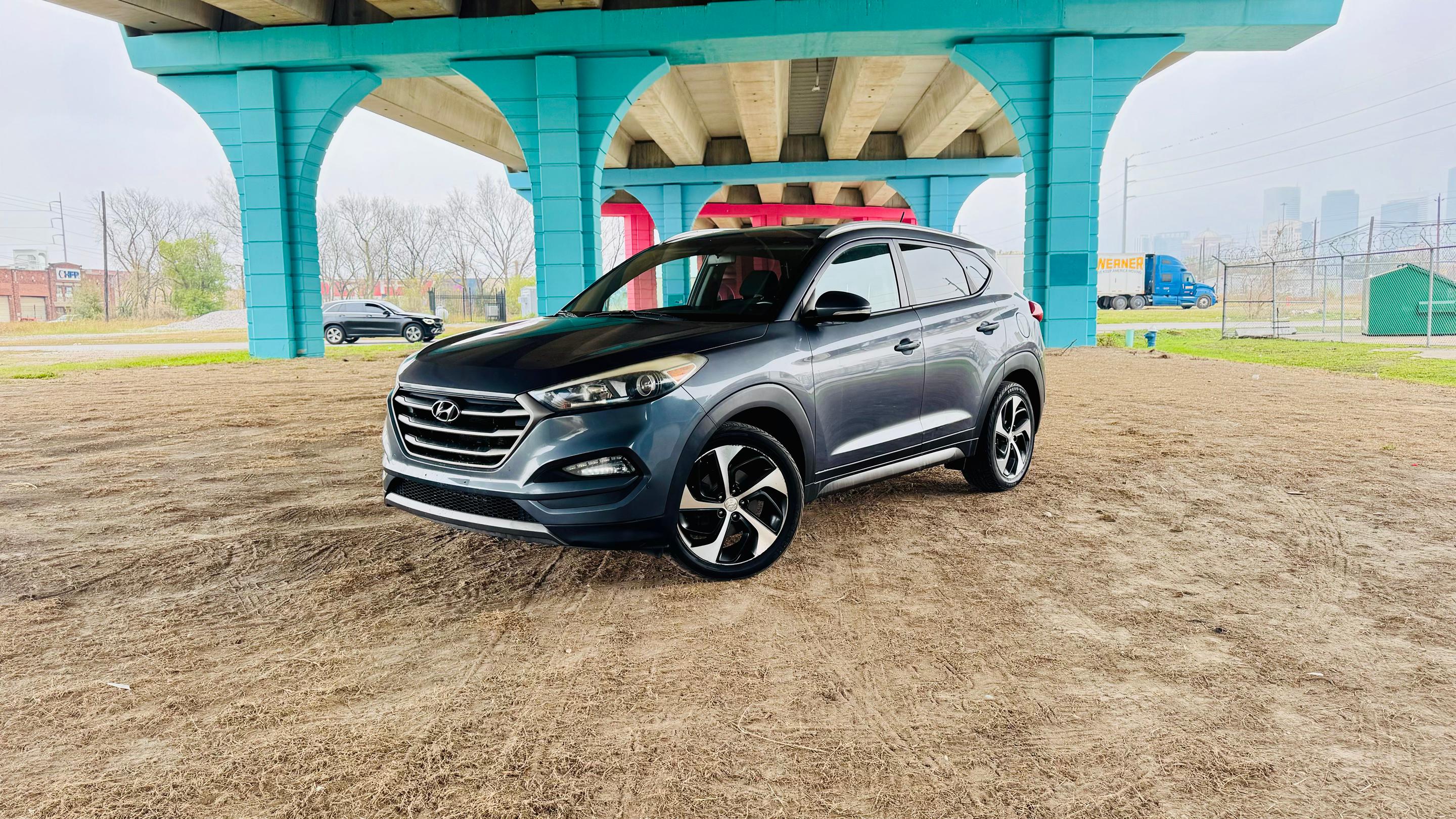 Hyundai Tucson 2016 in 
