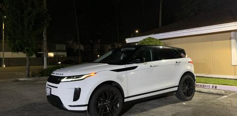 Land Rover Range Rover Evoque 2020