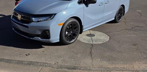 Honda Odyssey 2026