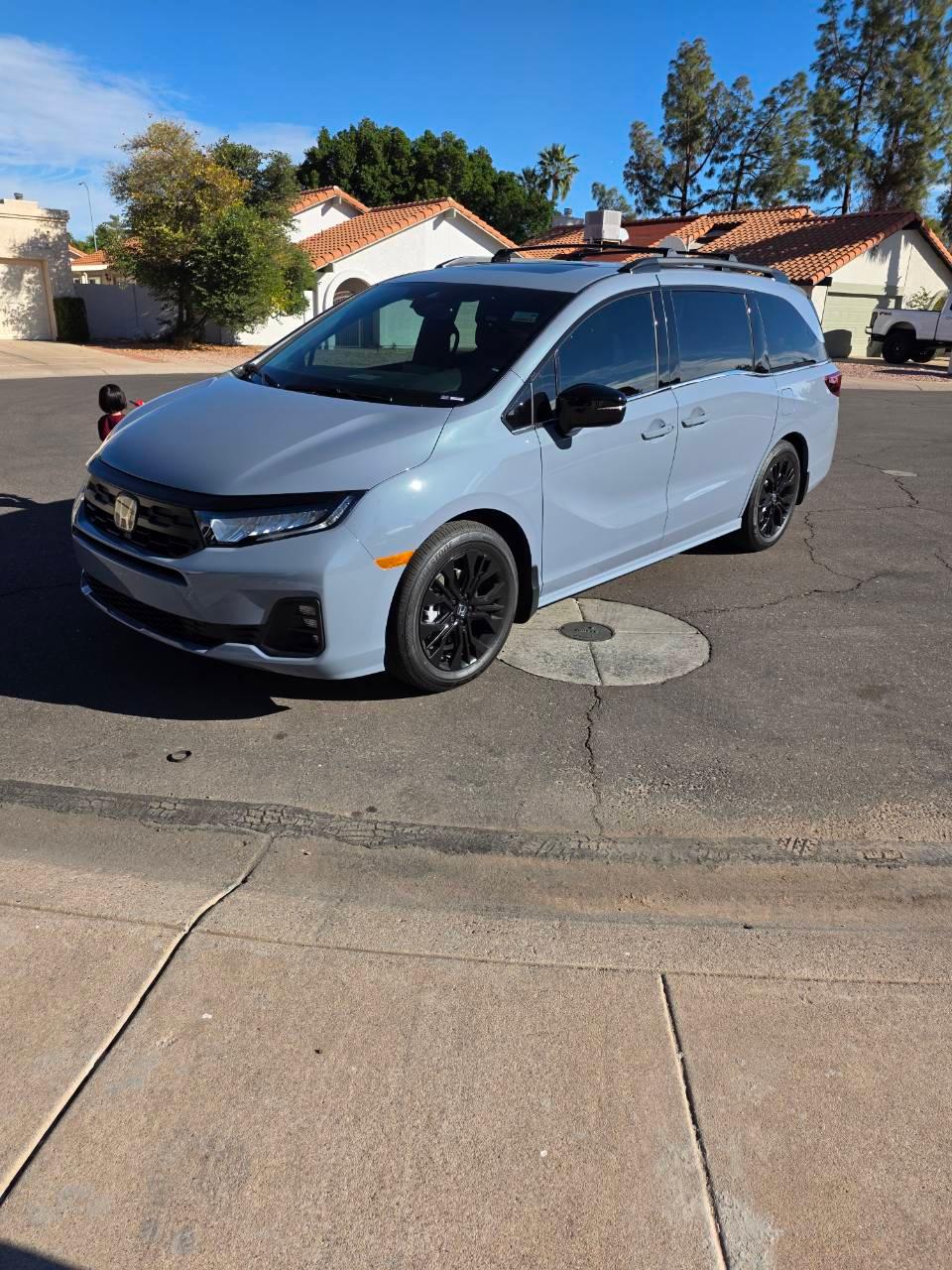 Honda Odyssey 2026 in 