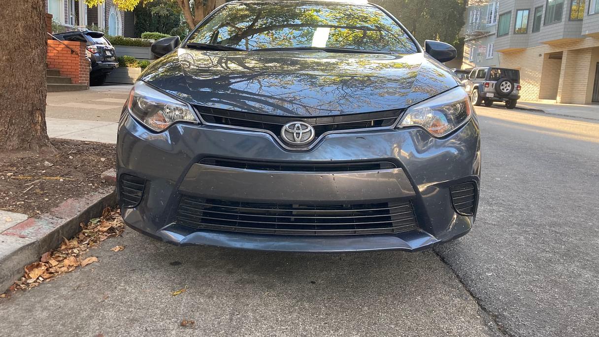 Toyota Corolla 2015 in 