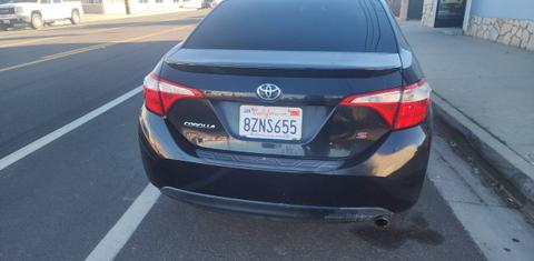Toyota Corolla 2014