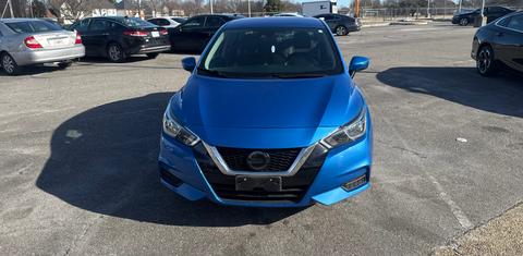 Nissan Versa 2021