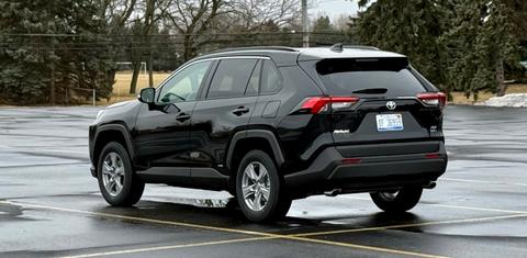Toyota RAV4 Hybrid 2025