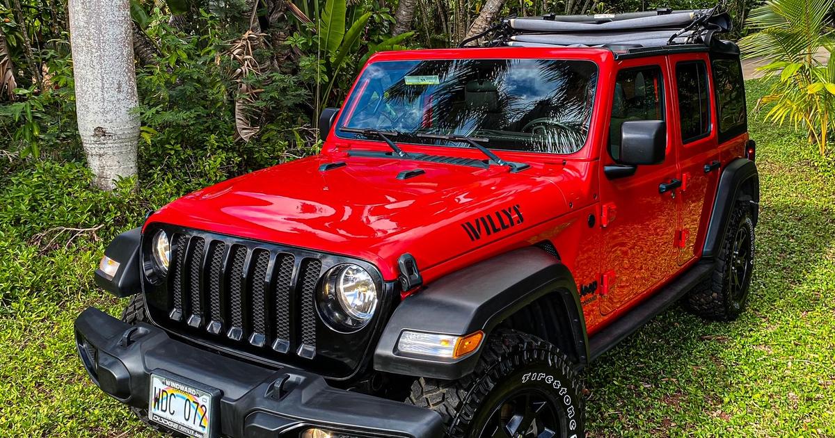 Jeep Wrangler Unlimited 2021 rental in Joint Base Pearl HarborHickam