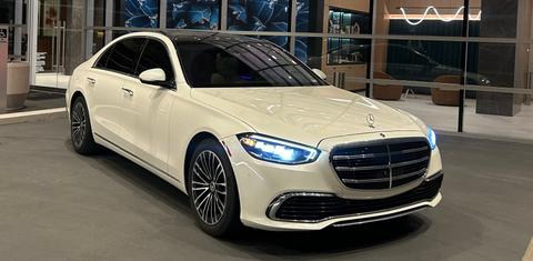 Mercedes-Benz S-Class 2021