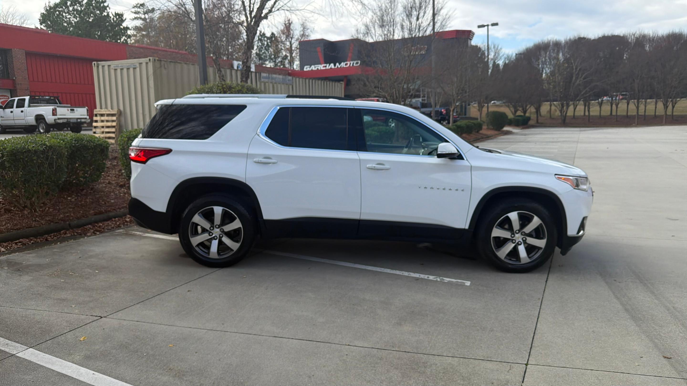 Chevrolet Traverse 2018 in 