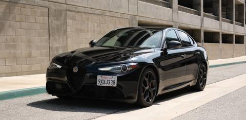 Alfa Romeo Giulia 2020