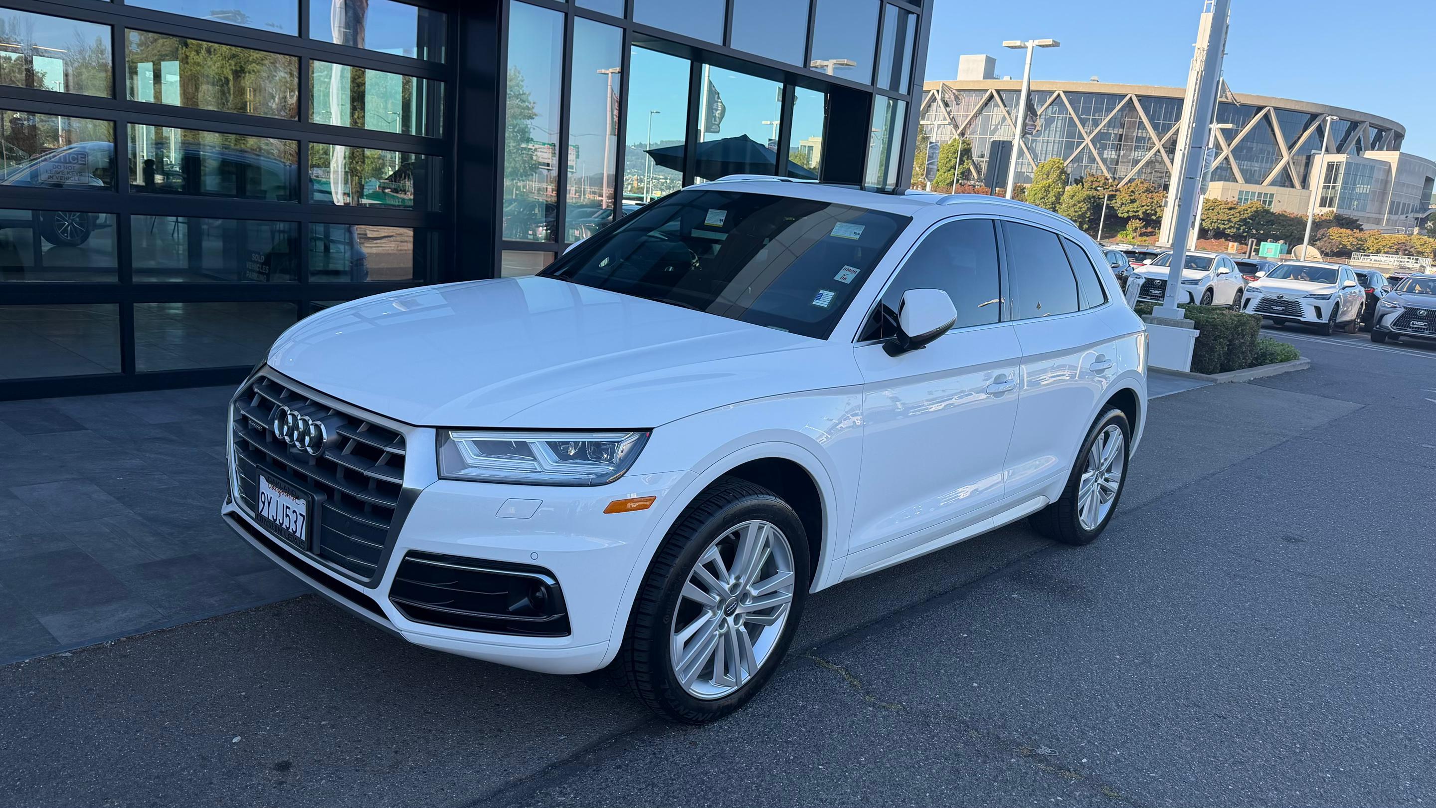 Audi Q5 2018 in San Jose, CA