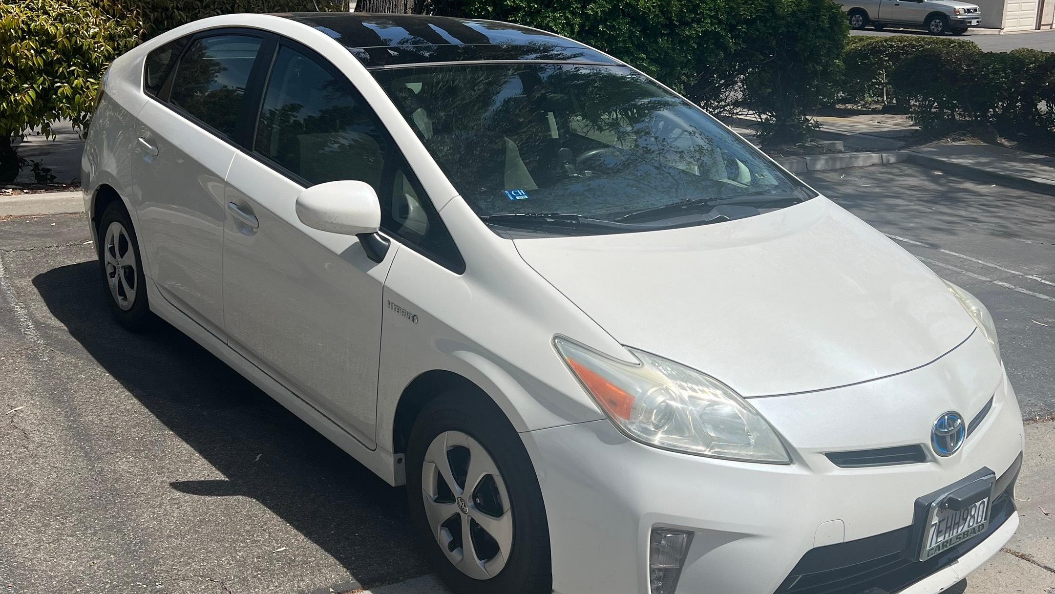 Toyota Prius 2014 in 