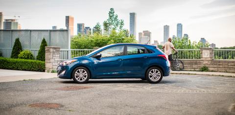 Hyundai Elantra GT 2014