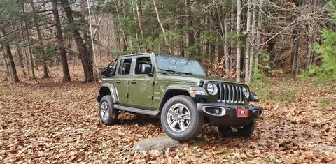 Jeep Wrangler 2023