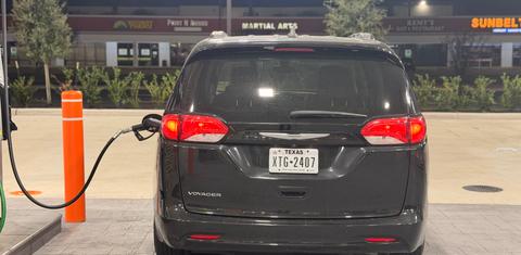 Chrysler Voyager 2021