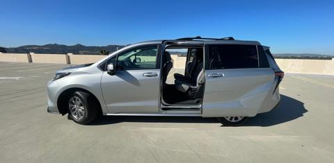 Toyota Sienna 2022