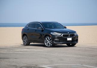 BMW X2 car
