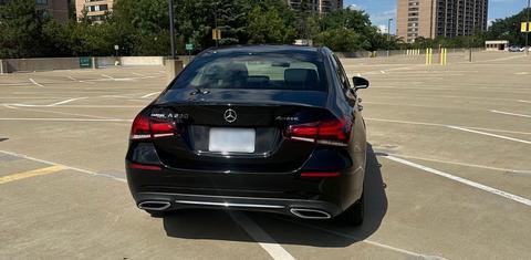Mercedes-Benz A-Class 2019