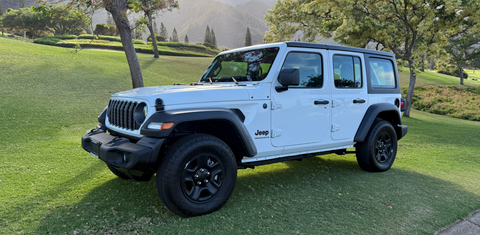 Jeep Wrangler 2025