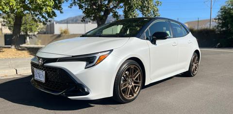 Toyota Corolla Hatchback 2024