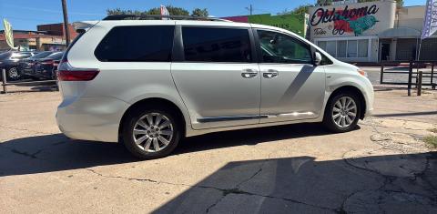 Toyota Sienna 2017