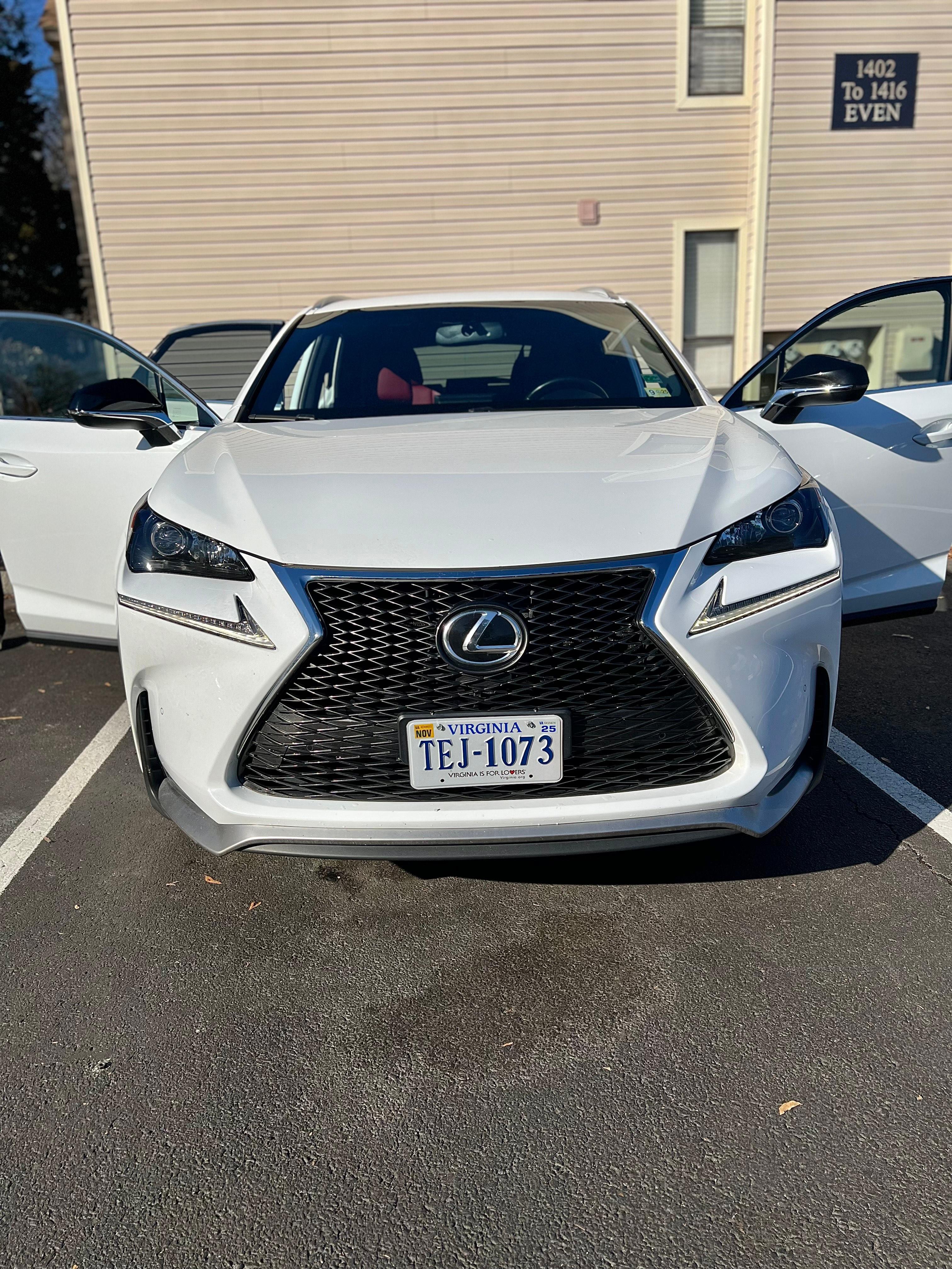 Lexus NX 2016 rental in Richmond, VA by Quan B. | Turo