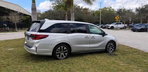 Honda Odyssey 2026