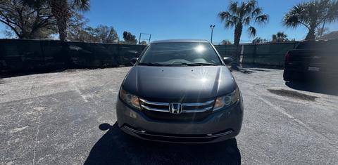 Honda Odyssey 2016