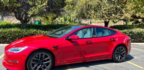 Tesla Model S 2021