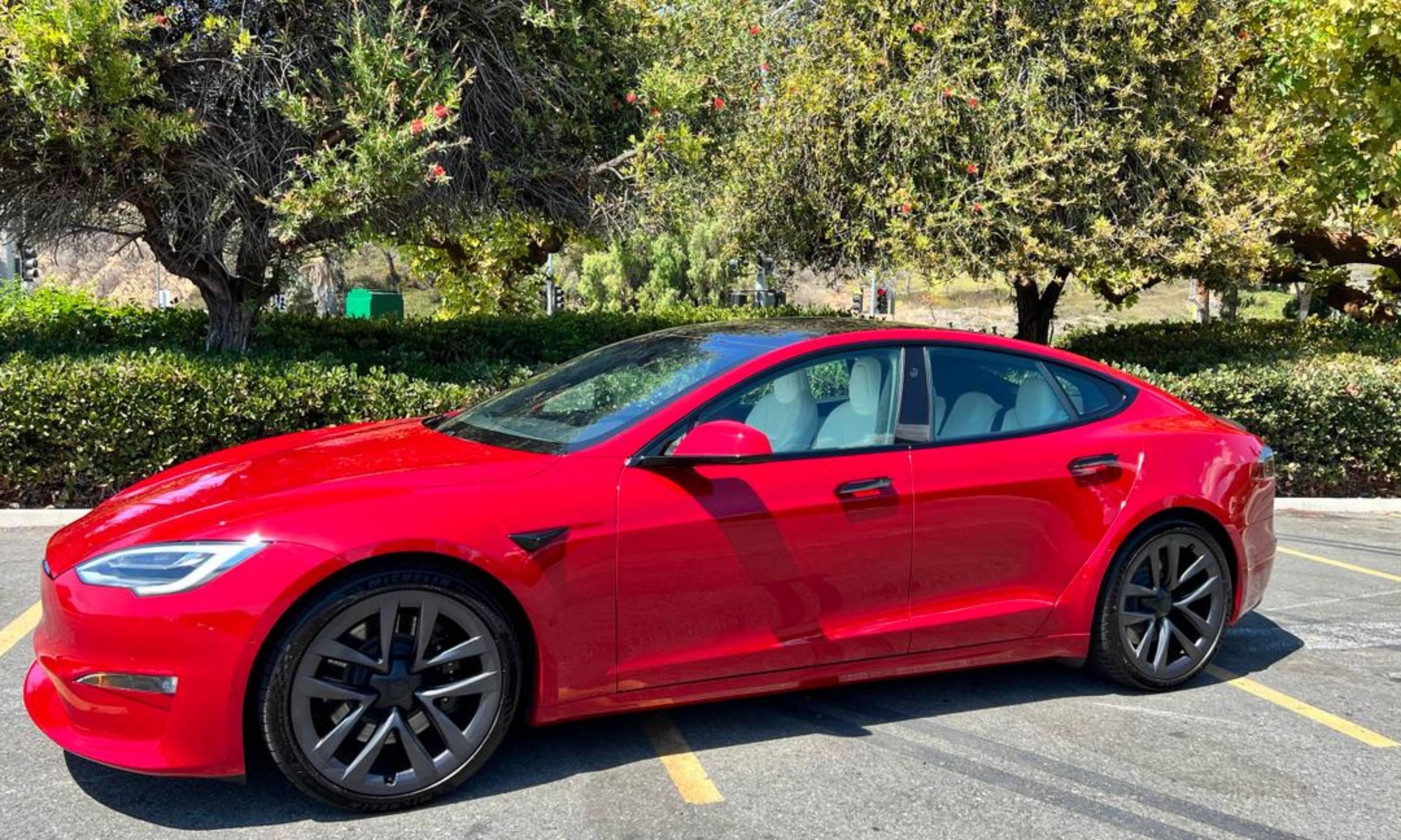 Tesla Model S 2021 in Ocean Springs, MS